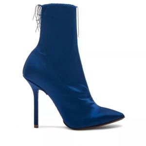 Vetements 1500$ Naked Satin Booties 37